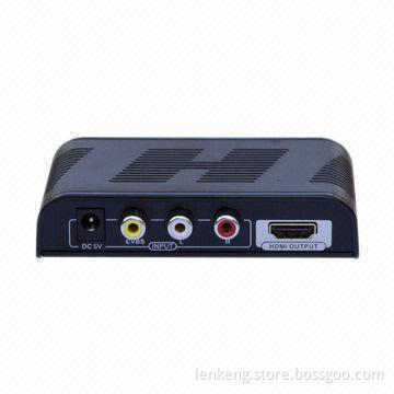 AV to HDMI converter, up scale to 1,080P